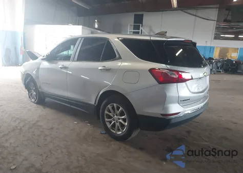 2021 Chevrolet Equinox Awd Lt из США, поврежденный, VIN 2GNAXUEV0M6104102